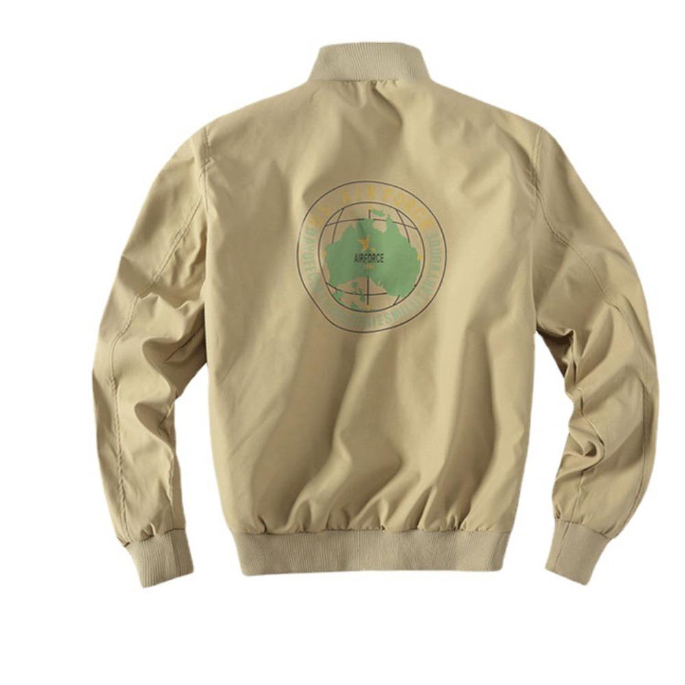 Новый военный летный костюм, тонкая весенне-осенняя мужская куртка, модный большой размер