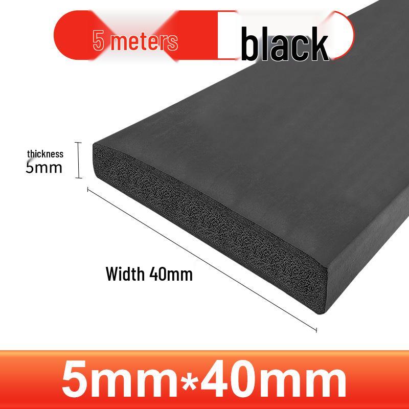 Уплотнительная лента из вспененного EPDM-каучука: Прочный, износостойкий для электрических коробок и дверей шкафов