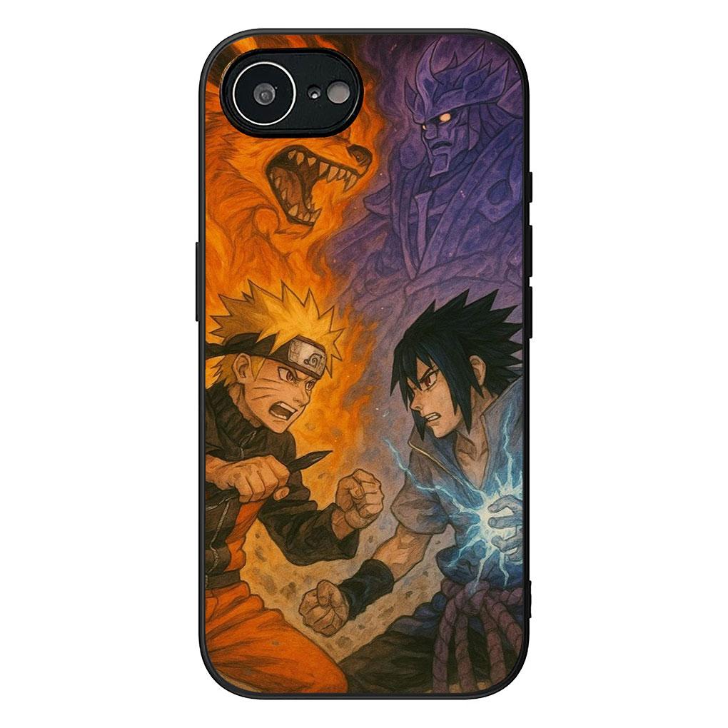 Cover for Samsung Galaxy S22 S21 S20 FE Ultra Plus A35 A36 A55 A37 A33 A34 A57 Case Orochimaru Narutos Sasuke Uchiha Itachi