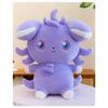 40-80cm Vulpix Espurr Plush Toys Large Cartoon Plushie Anime Birthday Pillow Doll Stuffed Gift for Kids Xmas