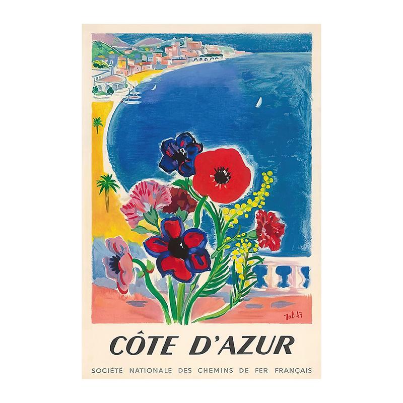 Постер журнала The New Yorker Nordic Flower Городской Кот Холст Картины Печать Настенное Искусство Картинки для Гостиной Домашний Декор Без Рамки