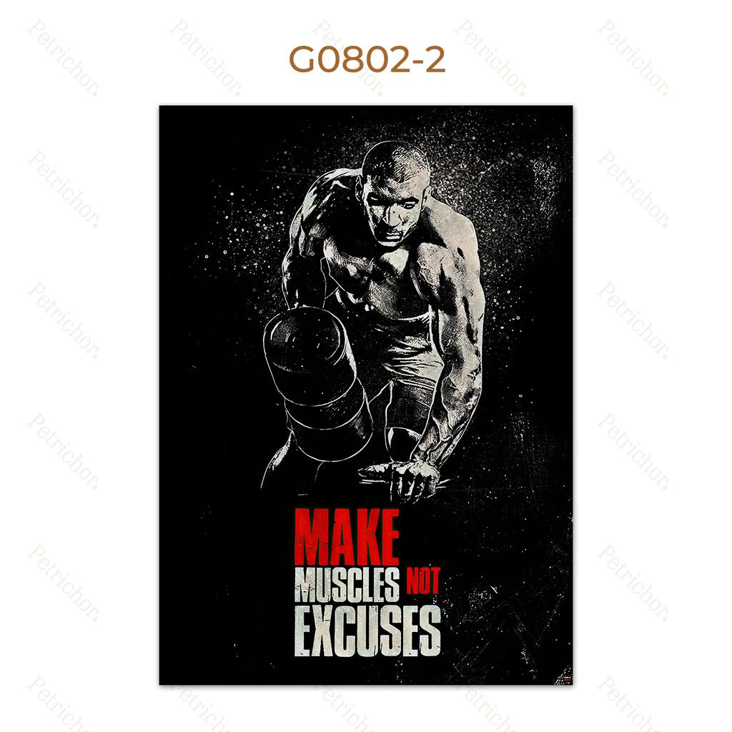 Мотивирующие вдохновляющие цитаты бодибилдинг фитнес настенное искусство холст картины постеры картины для спортзала фитнес офиса домашний декор