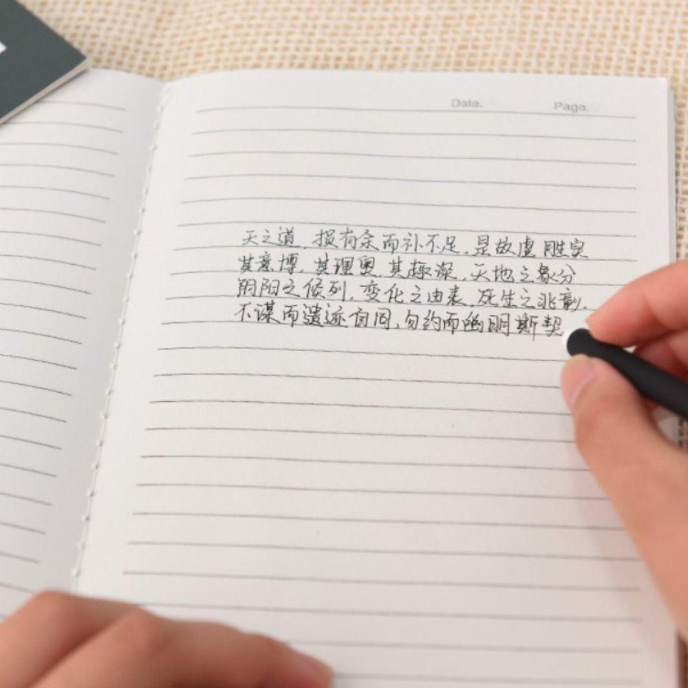 Score Success School Stationery Chinese Style Student Notepad Diary Book A5 NoteBook Exercise Book