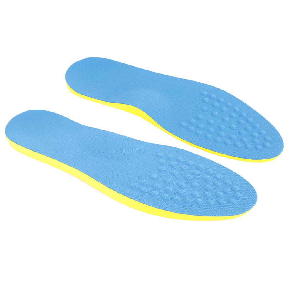 Orthopedic Insole X/O Shape Leg Correction Flat Foot Arch Support Foot Massager