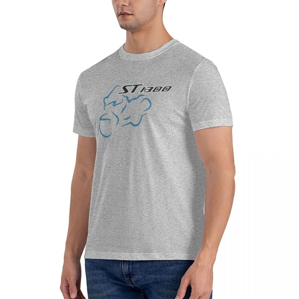 2024 Fashion Hon St 1300 T-Shirt Motorcycle Design Biker Tees Casual Loose Breathable and Comfortable Crew Neck T Shirts