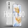 Чистый цвет безрамочный тонкий жесткий чехол для задней панели из ПК для Huawei Honor 90 100 бамперные чехлы Honor 100 Pro противоударный чехол Fundas