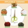3/5 Layer Multi-function Stainless Steel Kitchen Knife Multi-layer Scissors Spices Scissors