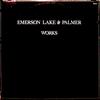 LP Record EMERSON LAKE & PALMER - Works (Volume 1) SD27000 ATLANTIC 1977 US Rock Used