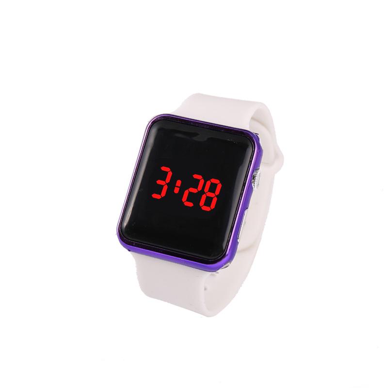 LED Electroplated Square Watch for Students, Adults & Couples - Cool Sunglasses Design