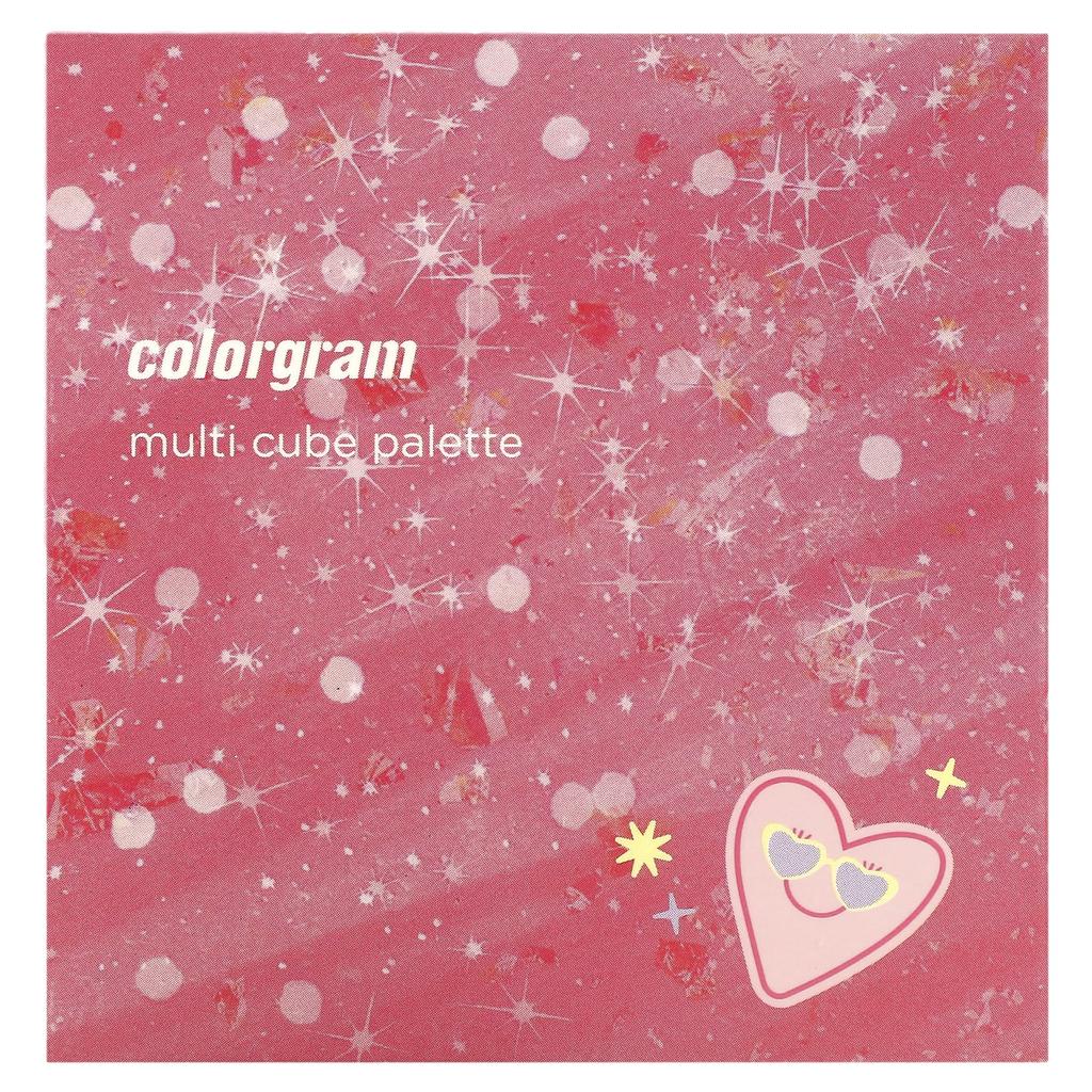 Colorgram Палитра Multi Cube, 05 Soft Cube, 8,1 г (0,28 унции)