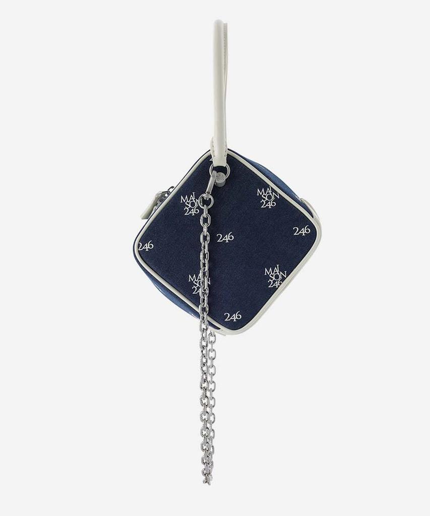 Сумка Maison246 Gigi Cube Bag-Denim
