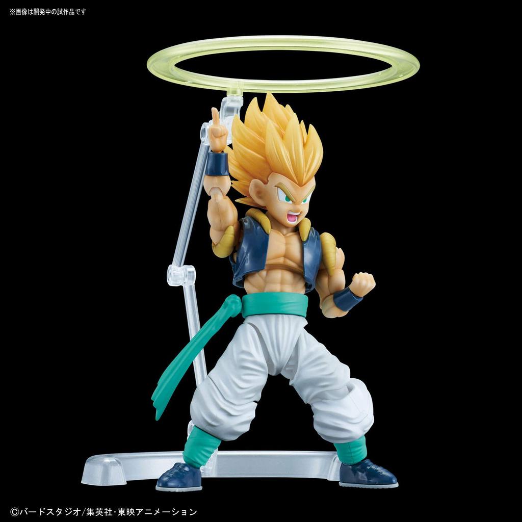Figure-rise Standard Dragon Ball Super Супер Сайян Готенкс Пластиковая модель с цветовой кодировкой