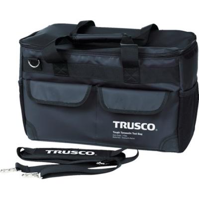 Сумка для инструментов TRUSCO TOUGH Tarpaulin, черная TTBABK