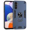 For Samsung Galaxy A14 5G/A14 4G Case Scratch-proof PC+TPU Phone Cover with Rotating Ring Kickstand