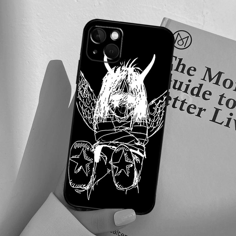 Чехол для телефона Drain Gang Для iPhone 17 16 15 13 11 12 14 Pro Max mini XR 16e 15 16 Plus 17 Air Полное покрытие
