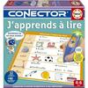 Connector I Learn To Read - Educational Game - EDUCA - 90 Questions, 12 Themes, Book Format - From 4 Years Old