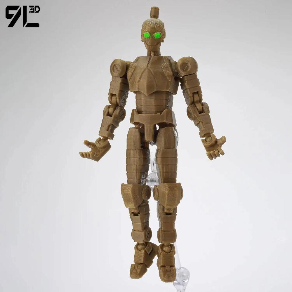 9L3D Dummy13 Lucky13 Непобедимый Мальчик Предательство Аниме Многосуставные Механические Конечности Фигурки Действия Молодежь Титан13 Боевые Игрушки Подарки
