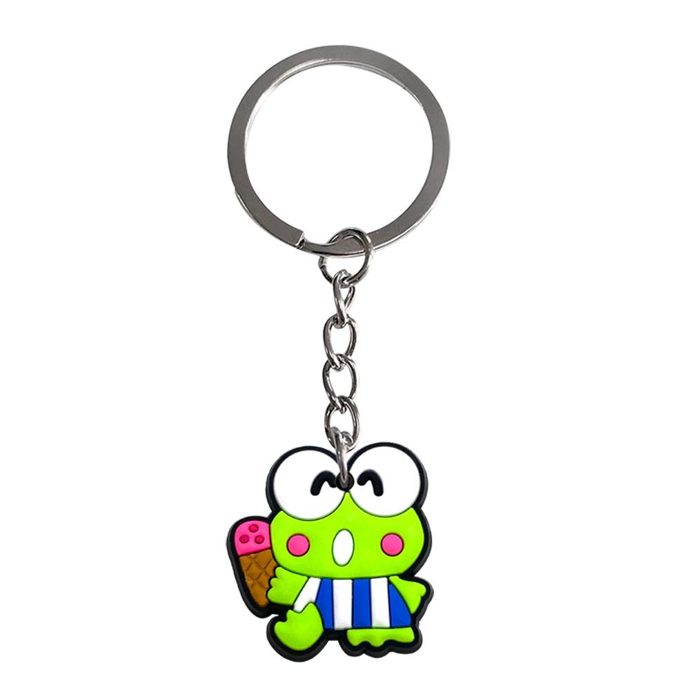 30 брелоков Sanrio: Милые ПВХ Аксессуары и Подарочные Подвески
