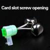 Колокол для рыбалки Anti-Fall Anti-Fall Sea Pole Throwing Rod Night Light Induction Night Fishing Rod Accessories Sea Pole Alarm