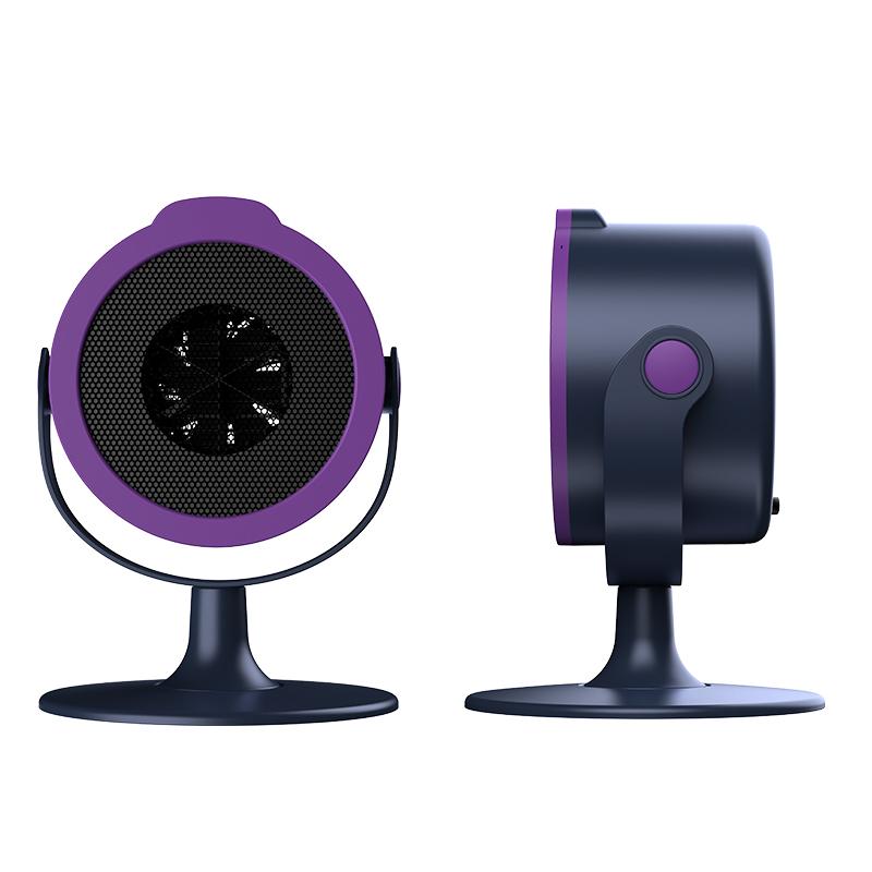 Портативный мини-настольный обогреватель с регулировкой теплого воздуха, подходит для использования на домашних и офисных столах, а также в качестве грелки для ног