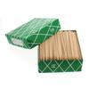 [Commercial Use] Round Bamboo Skewers, 15cm, 800g Box (Approx. 1,100 Skewers)