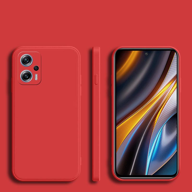 Чехол Poco X4 X 4 Pocox4 GT Pro, квадратный жидкий силиконовый чехол для телефона Xiaomi Poco X4 GT Poco X 4 GT Pocox4 GT Pro 5G, мягкий чехол