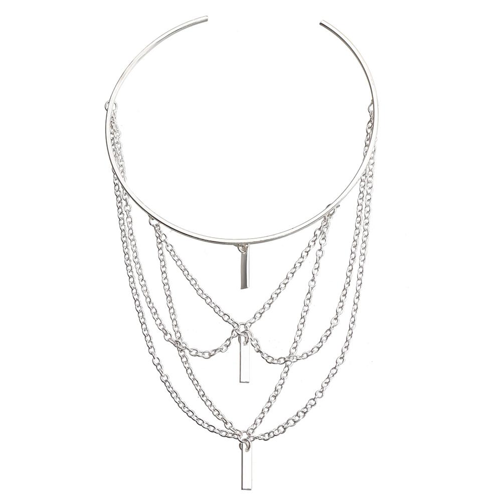 Модный открытый браслет на плечо с многослойной подвеской-кисточкой для женщин, сексуальные длинные браслеты-цепочки, украшения для тела, подарок