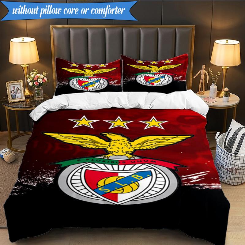 Football Club Eagle 3pcs K-pop music group Bedding set,Ideal for Bedroom, Dormitory,Including Duvet Cover And 2pcs Pillowcases,Fan gifts
