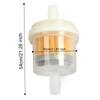 Motorcycle Small Engine Inline Carb Liquid Petrol Gasoline Filter Motorcycle Oil Filter for 110-200 Single Cylinder Engine
