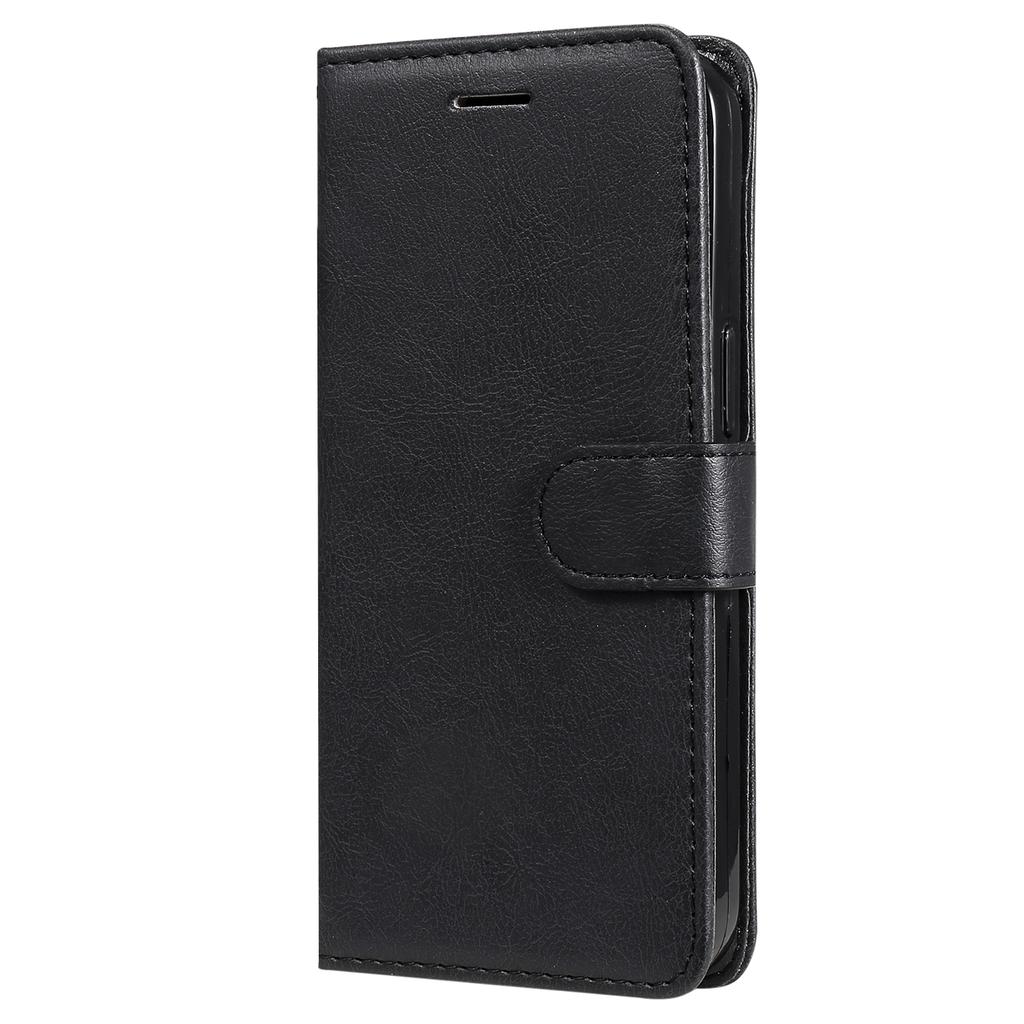 For Xiaomi Redmi K70 5G/K70 Pro 5G/Poco F6 Pro 5G Case Solid Color Leather Mobile Cover Wallet Stand with Strap