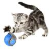 Интерактивный мяч для кошек, самокатящийся умный мяч, автоматическая движущаяся игрушка-мяч, электрическая игрушка для домашних животных