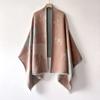 Air-Conditioned Room High-End Shawl With Big-Name Thermal Scarf And Scarf Dual-Purpose