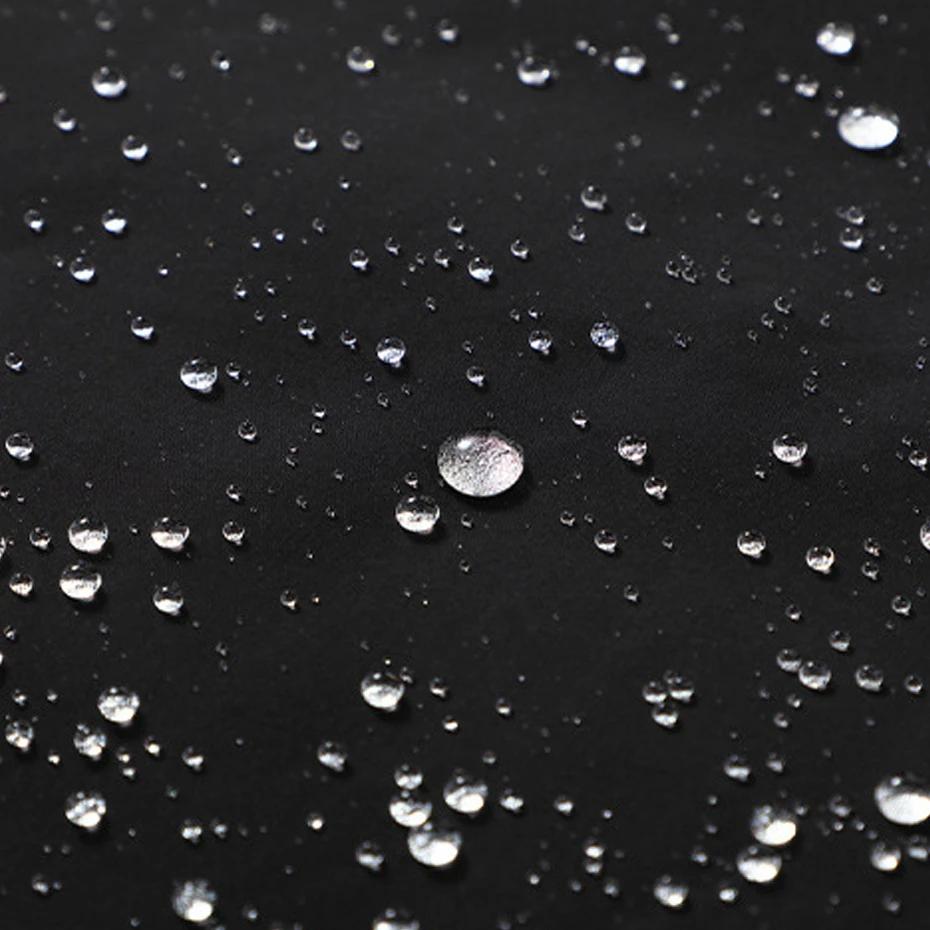 Зимние длинные парки мужские толстые куртки пальто 12XL размера плюс модные повседневные водонепроницаемые парки мужские зимние черные пальто большой размер 12XL