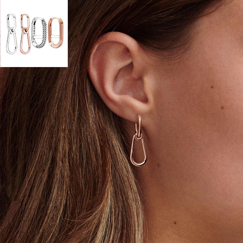 Стерлинговое серебро ME однозвенное очарование для модных брендовых браслетов DIY для женщин ювелирные изделия на день рождения подарок