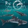 Mini Shark Simulated Floating Whales Aquarium Ornaments Realistic Floating Cartoon Figurines Odorless Fish Tank Decoration Vibrant Colors Miniature
