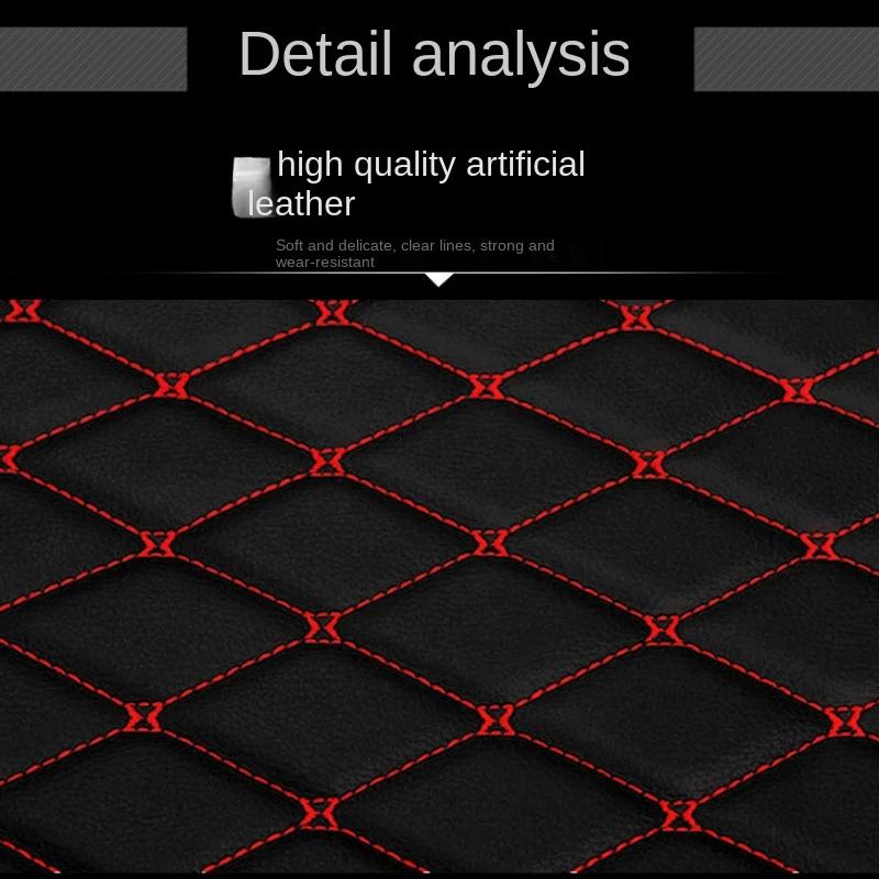 Custom Full Coverage Car Trunk Mat for Bmw X5 E53 E70 F15 G05 Car Accessories Auto Goods Interior Details