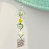 1 Piece Lucky Retro Japanese Wind Bell Phone Charm Sweet Fruit Scrapbook Pendant Cute Phone Lanyard Phone Accessories