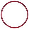 Steering Wheel Panel Cover Trim Sequins Circle Sticker Ring Fit for Mazda 3Axela 2020Red
