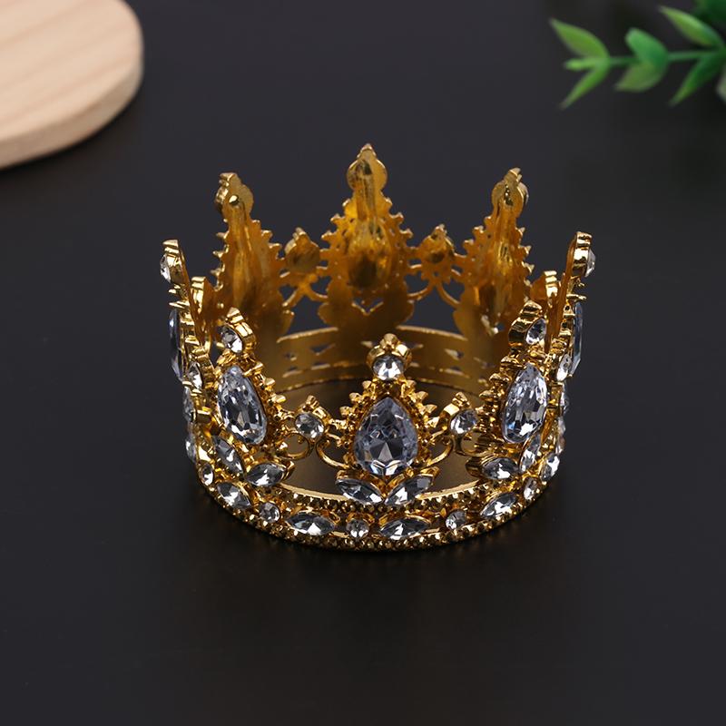 Хлопковая кукла Ретро Корона Головной убор Корея Куклы Хлопковая кукла Корона Для Куклы-младенца Платье Модные аксессуары