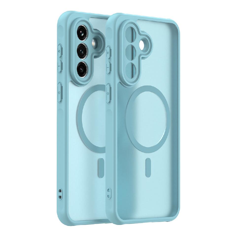 Magnetic Phone Case For Samsung Galaxy A37 5g,strong Magnetic Shockproof Hybrid Phone Cover For Samsung Galaxy A37 5g