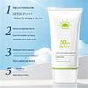 Солнцезащитный крем SPF50 для осветления и увлажнения: Легкая, освежающая, стойкая защита от солнца с восстанавливающим средством после загара.