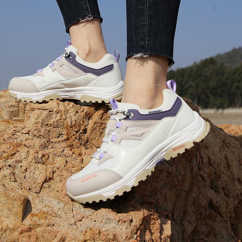 HUMTTO Водонепроницаемая походная обувь. Дышащая противоскользящая уличная женская спортивная обувь. Брендовые роскошные дизайнерские повседневные женские кроссовки.