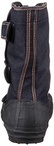 Резиновые ботинки с шипами для лесозаготовительных работ Sokaido, Молодые листья, Черный, I-98, Размер 29.0см