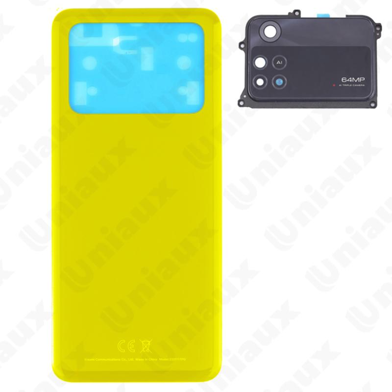 Оригинальный новый для Xiaomi POCO M4 Pro 4G задняя крышка батарейного отсека задняя дверь задняя крышка для POCO M4 Pro 5G задняя крышка с