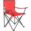 Foldable Camping Beach and Fishing Chair Red