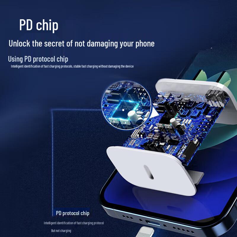 CEWVO 20W PD Быстрое зарядное устройство для iPhone/iPad