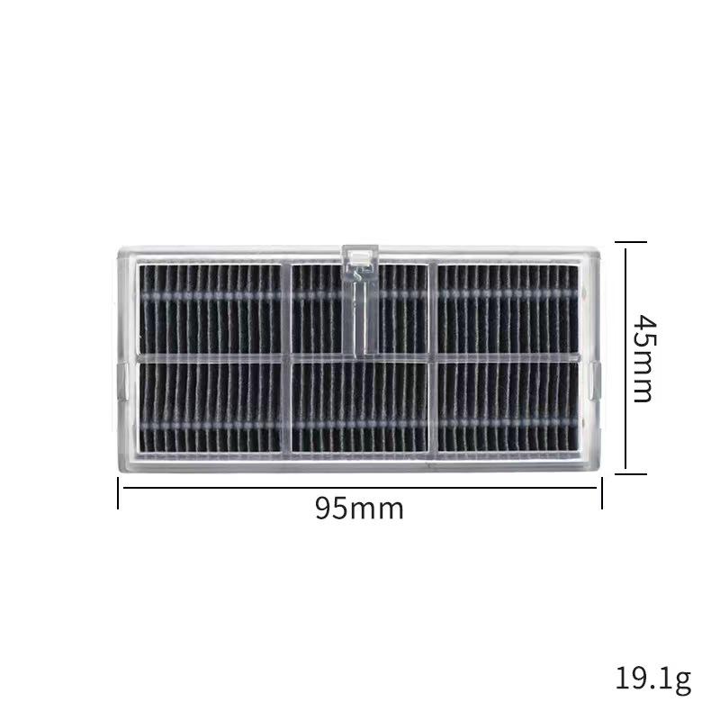 Dreame L10s Ultra Gen2 / L10s Pro Ultra Heat Пылесос Запасные Аксессуары Основная Боковая Щетка HEPA Фильтр Швабра Мешок для Пыли