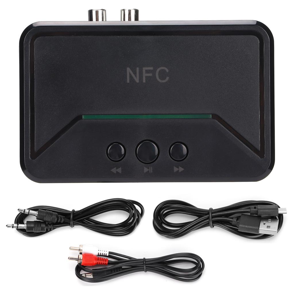 Wireless O Receiver Bluetooth 5.0 HiFi Car Speaker Wireless O Adapter for Smart Phones and