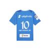 Puma Al Hilal Home Football Jersey Neymar Jr Replica With Letter Print and V-Neck Men Tops Ignite-Blue 780045-01