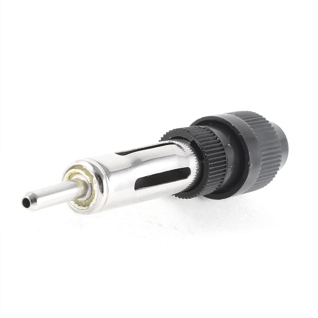 uxcell Car Radio Antenna Plug Car Radio Aerial Antenna Male Plug Adapter Car Stereo Radio Coaxial DIN Connector